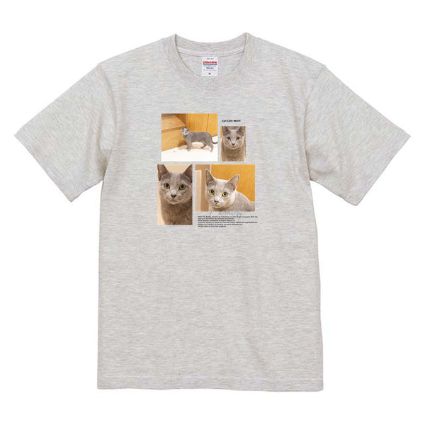 ブルーナ Album コットンTシャツ