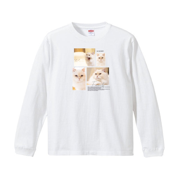 ミルキー Album コットンロングTシャツ
