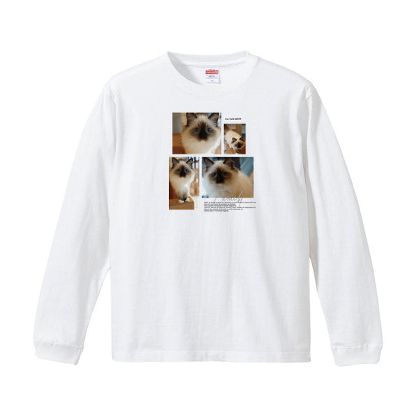 ユナ Album コットンロングTシャツ