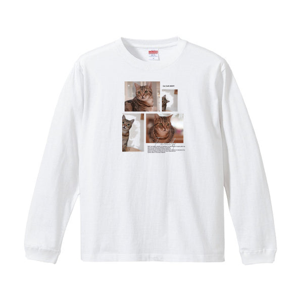 すず Album コットンロングTシャツ