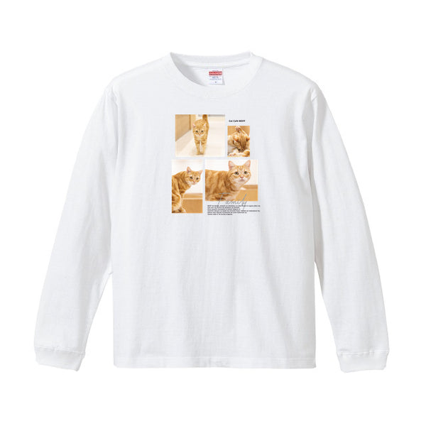 優斗 Album コットンロングTシャツ