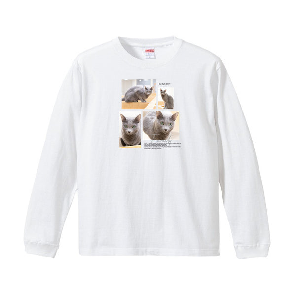 ベキリー Album コットンロングTシャツ