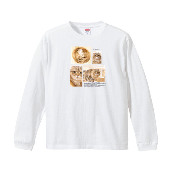 ひま Album コットンロングTシャツ