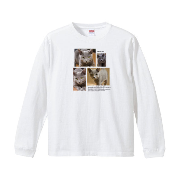 ヴェルデ Album コットンロングTシャツ