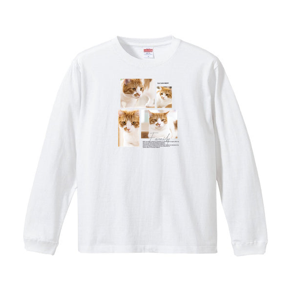 ロッソ Album コットンロングTシャツ