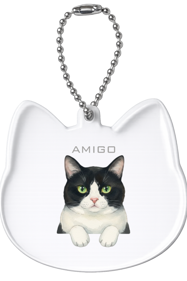 アミーゴ 猫型アクリルホルダー