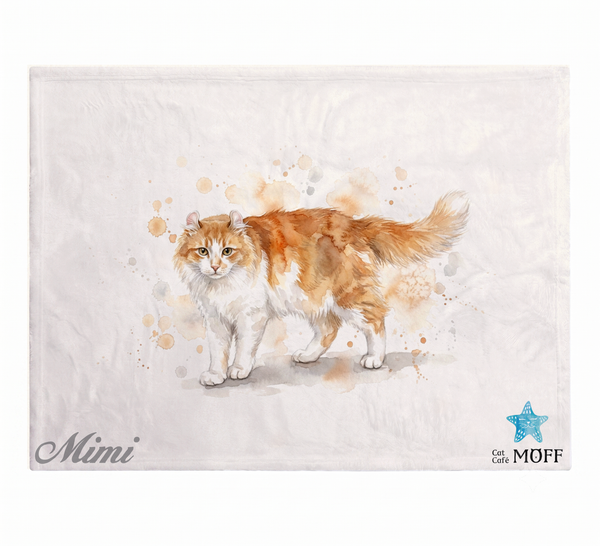 ミミ ふわふわブランケット（M）