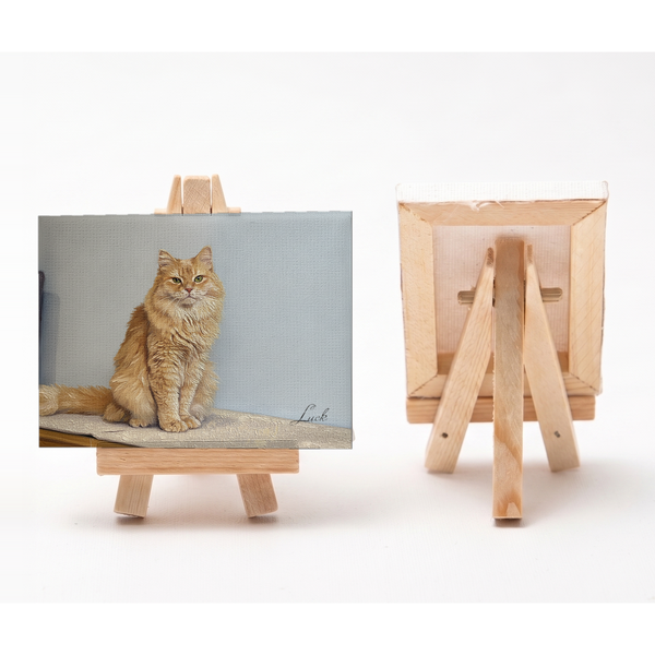 ラック 小さな絵画風キャンバスボード