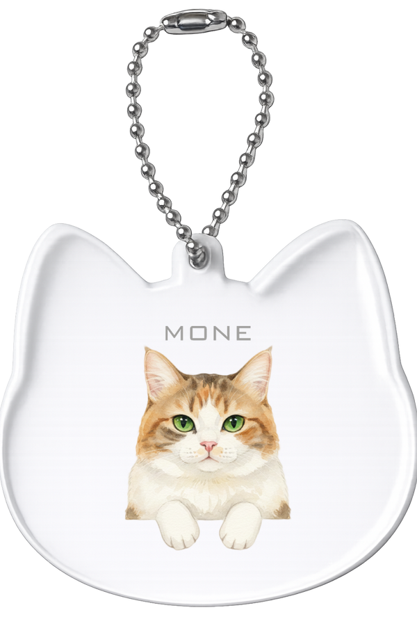 モネ 猫型アクリルホルダー