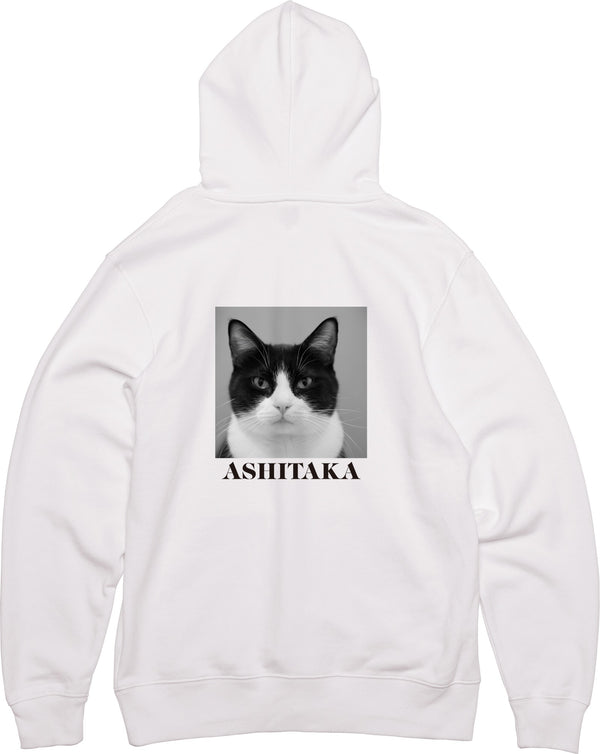 アシタカ フードジップパーカー