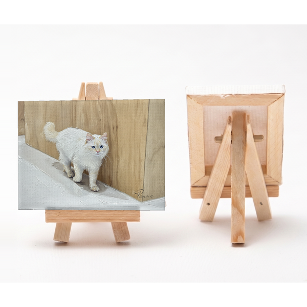 パンナ 小さな絵画風キャンバスボード