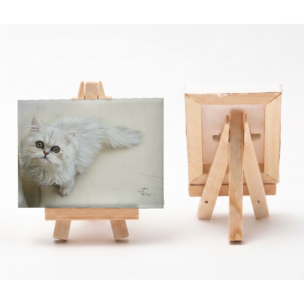 テラ 小さな絵画風キャンバスボード
