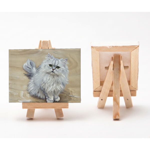 アネラ 小さな絵画風キャンバスボード