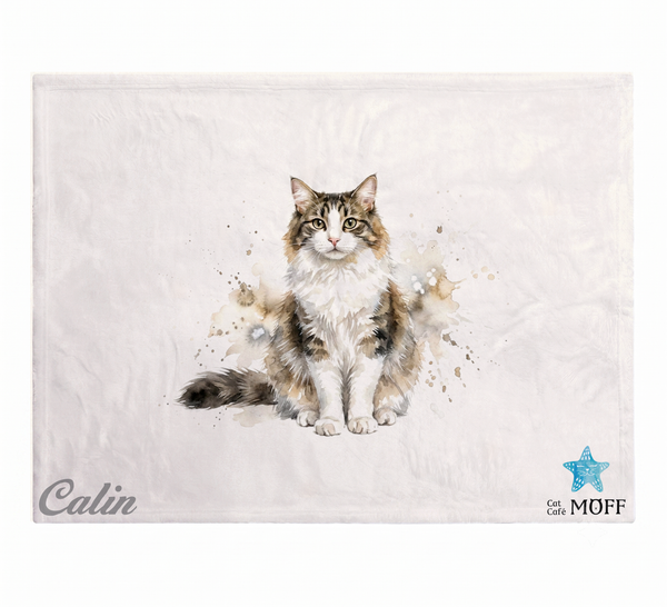 カラン ふわふわブランケット（M）