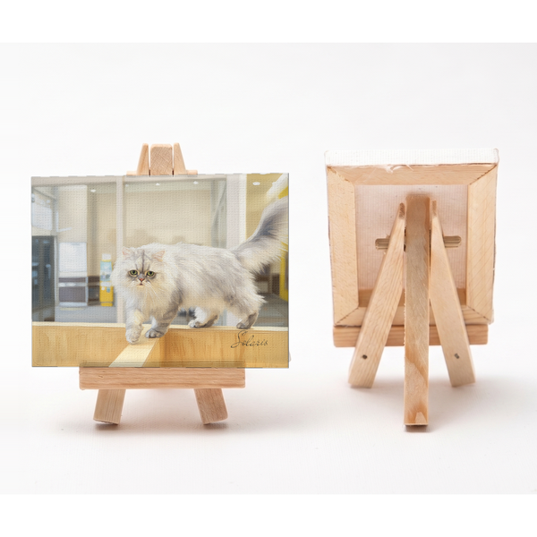 ソラリス 小さな絵画風キャンバスボード