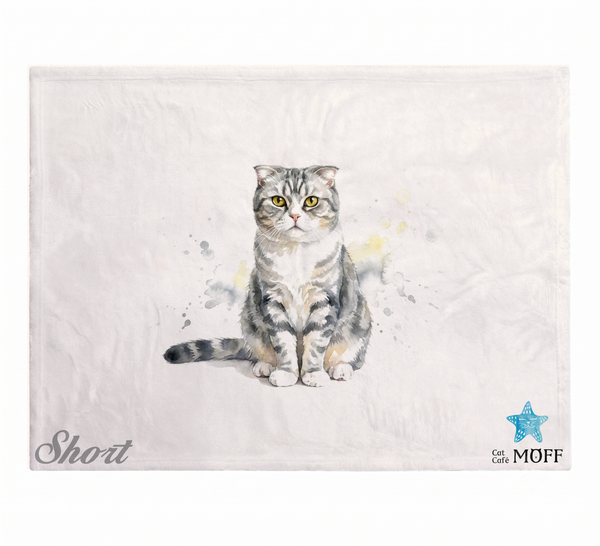 ショート ふわふわブランケット（M）