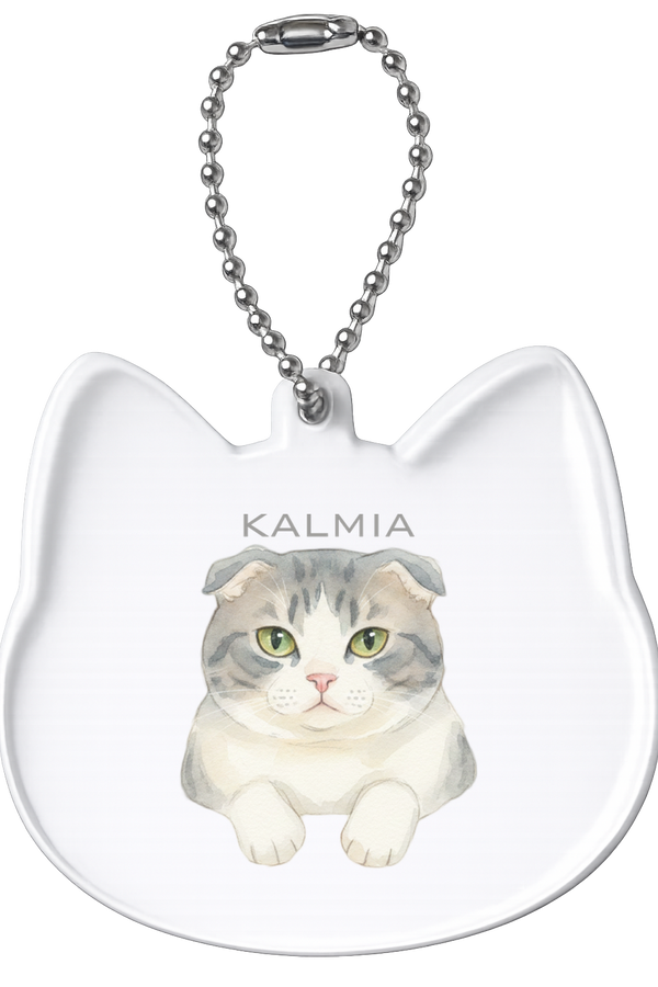 カルミア 猫型アクリルホルダー