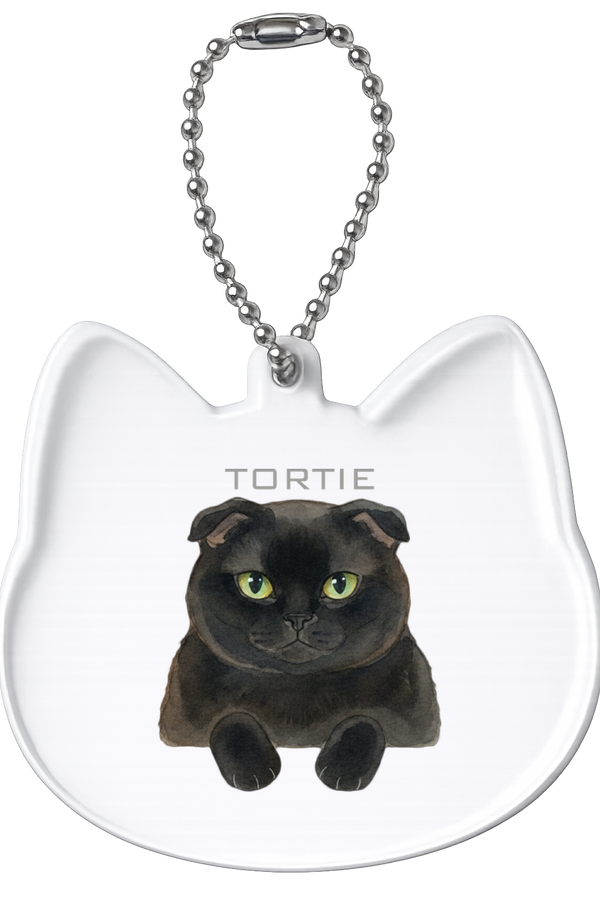 トーティ 猫型アクリルホルダー