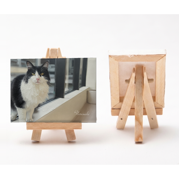 ノリスケ 小さな絵画風キャンバスボード