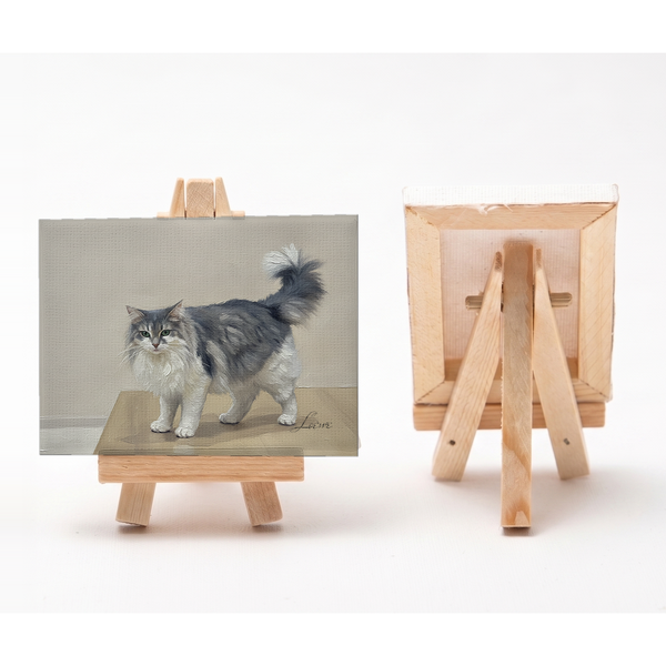 レーヴェ 小さな絵画風キャンバスボード