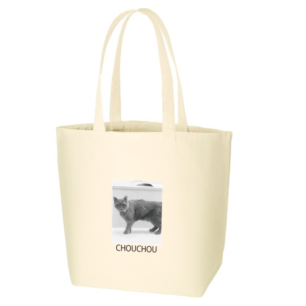 シュシュ キャンバスデイリートート（L）