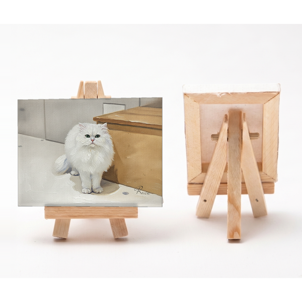 ルカ 小さな絵画風キャンバスボード