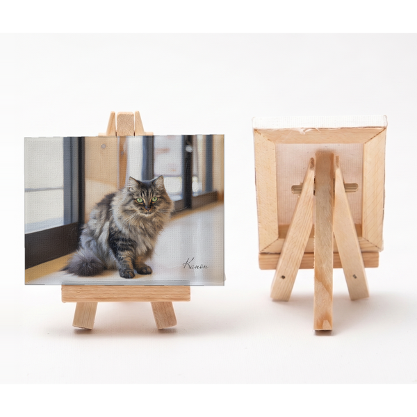 花音 小さな絵画風キャンバスボード