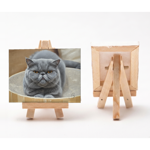オズ 小さな絵画風キャンバスボード