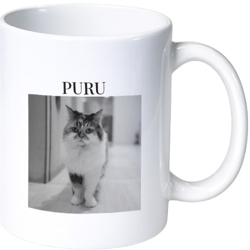 プル マグカップ（陶磁器）