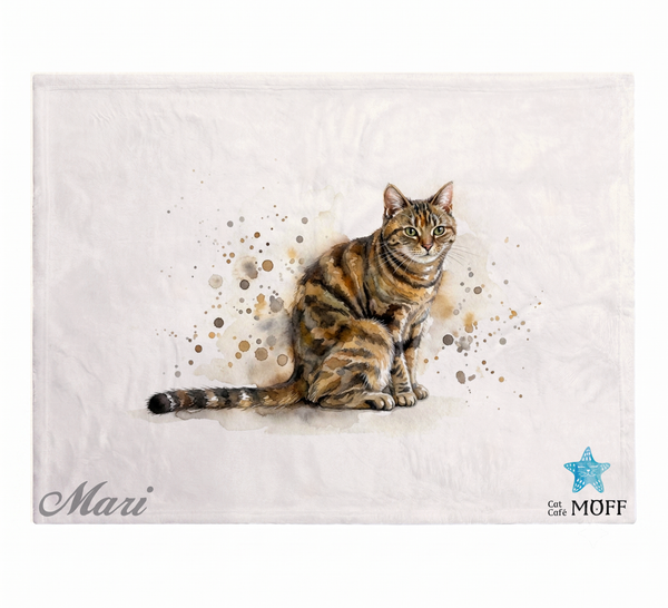 マリ ふわふわブランケット（M）
