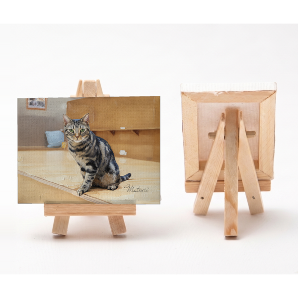 まつり 小さな絵画風キャンバスボード