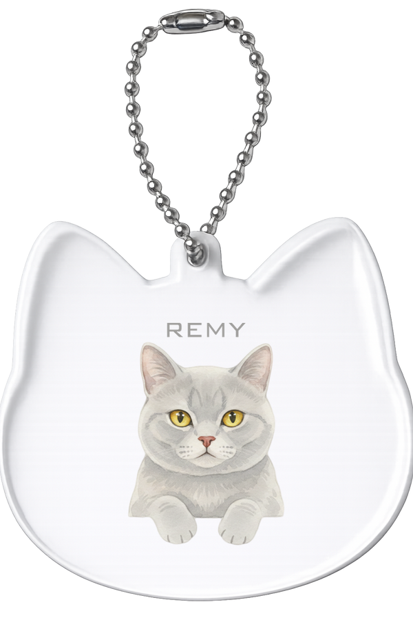 レミィ 猫型アクリルホルダー