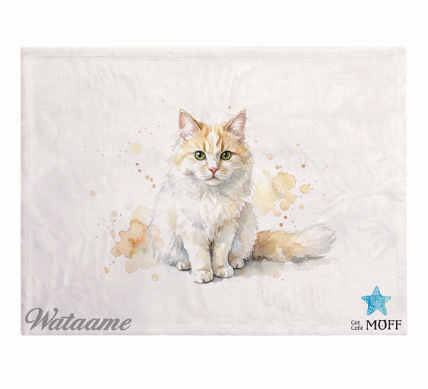ワタアメ ふわふわブランケット(M)
