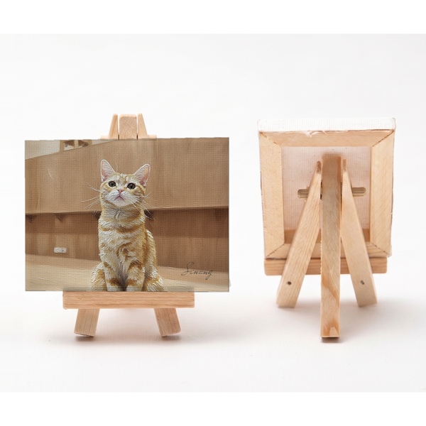 セナン 小さな絵画風キャンバスボード