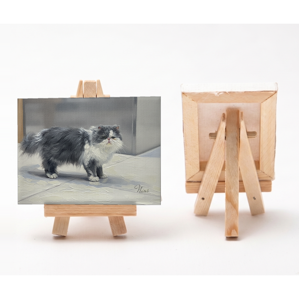 ニノ 小さな絵画風キャンバスボード