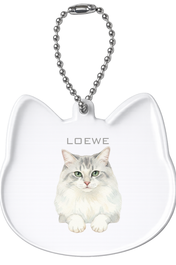 レーヴェ 猫型アクリルホルダー