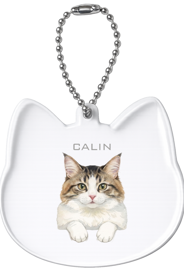 カラン 猫型アクリルホルダー