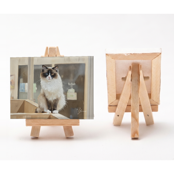 ゆうな 小さな絵画風キャンバスボード