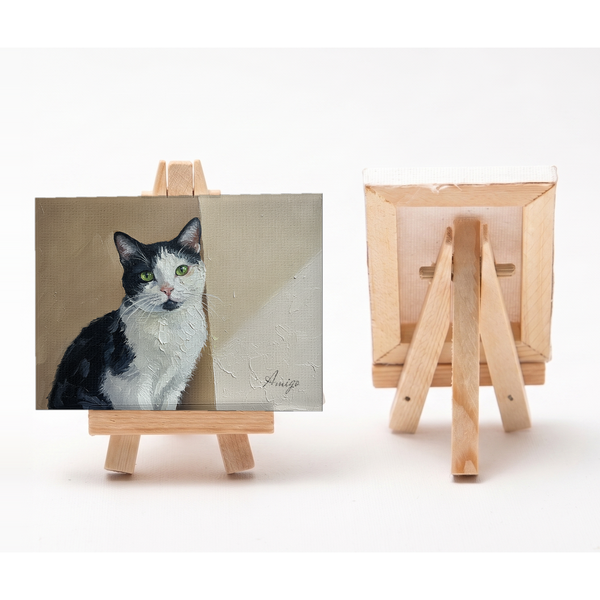 アミーゴ 小さな絵画風キャンバスボード