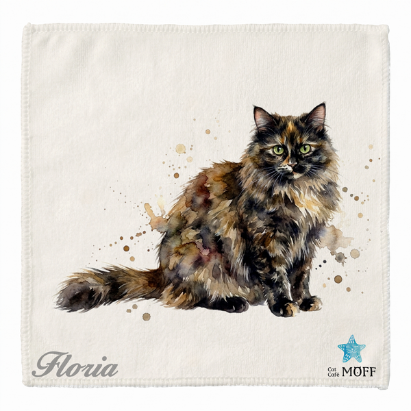フローリア ハンドタオル(昇華プリント)