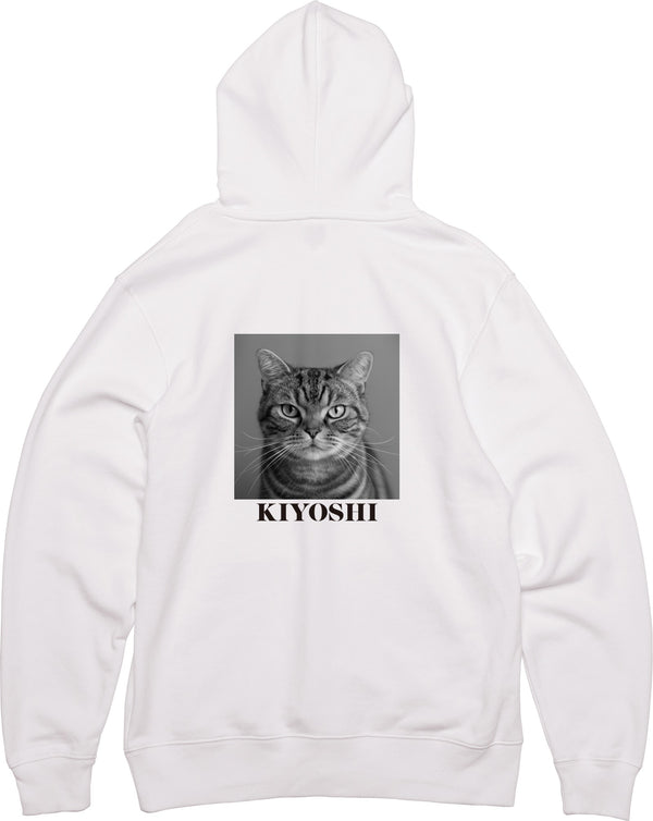 キヨシ フードジップパーカー