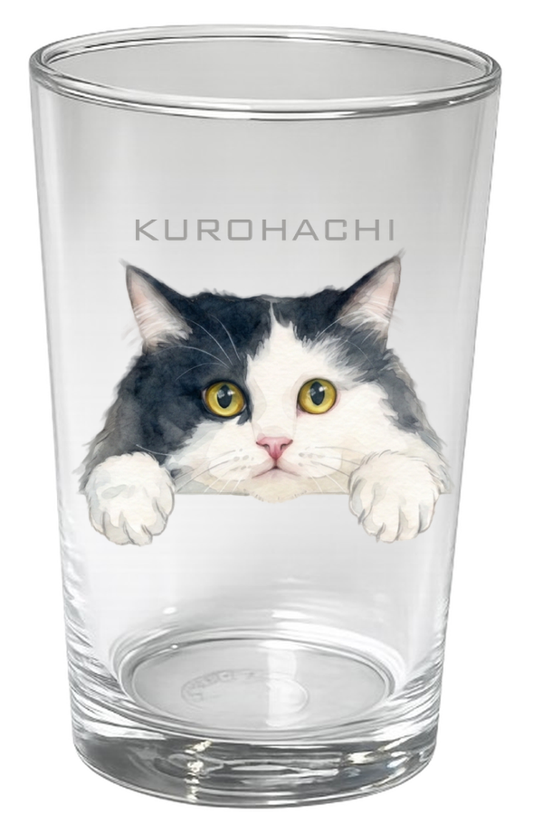 クロハチ グラス200ml