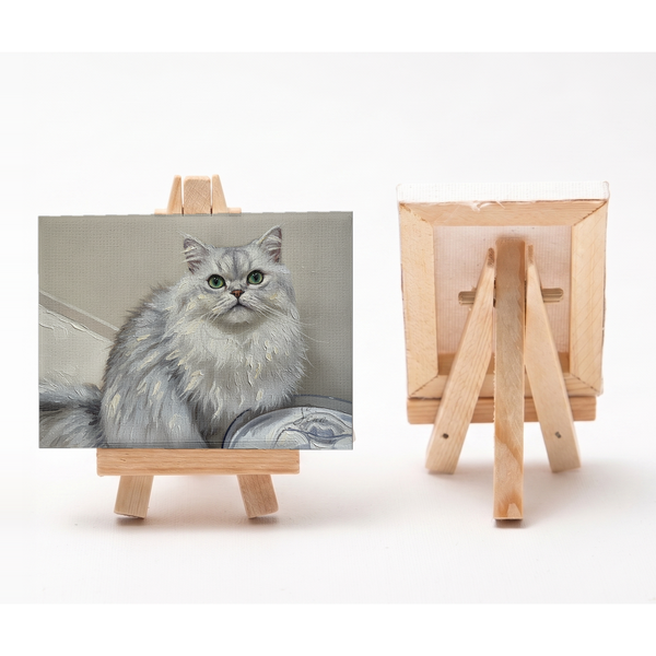 セナ 小さな絵画風キャンバスボード