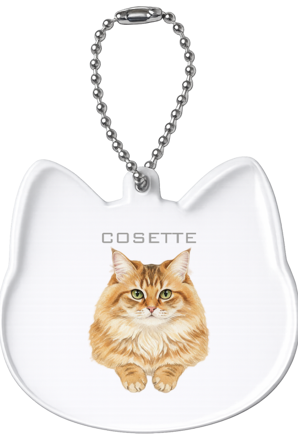 コゼット 猫型アクリルホルダー