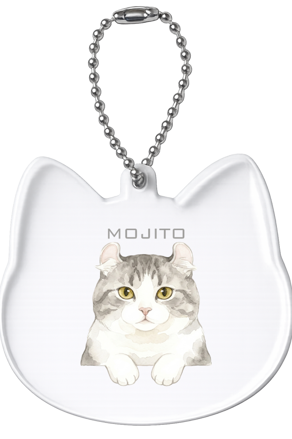 モヒート 猫型アクリルホルダー