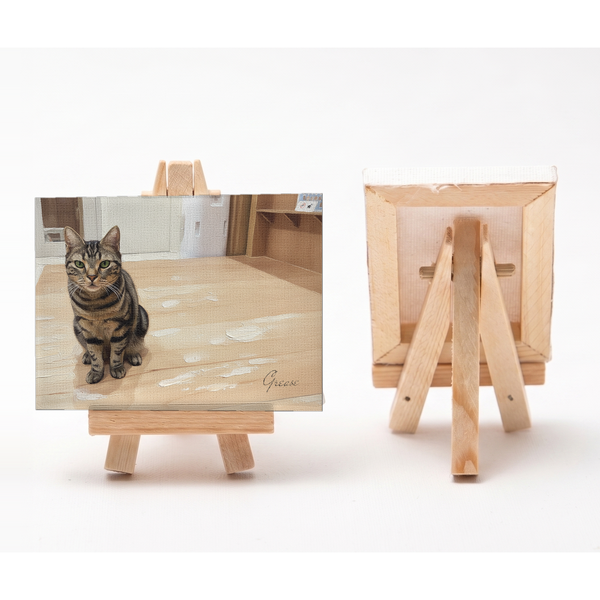 グリーズ 小さな絵画風キャンバスボード