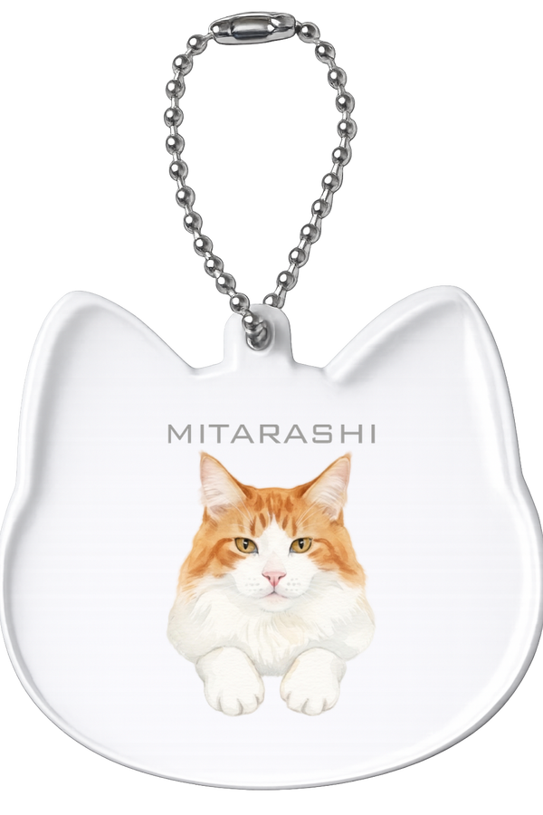 ミタラシ 猫型アクリルホルダー