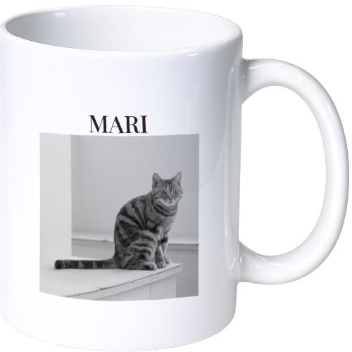 マリ マグカップ（陶磁器）