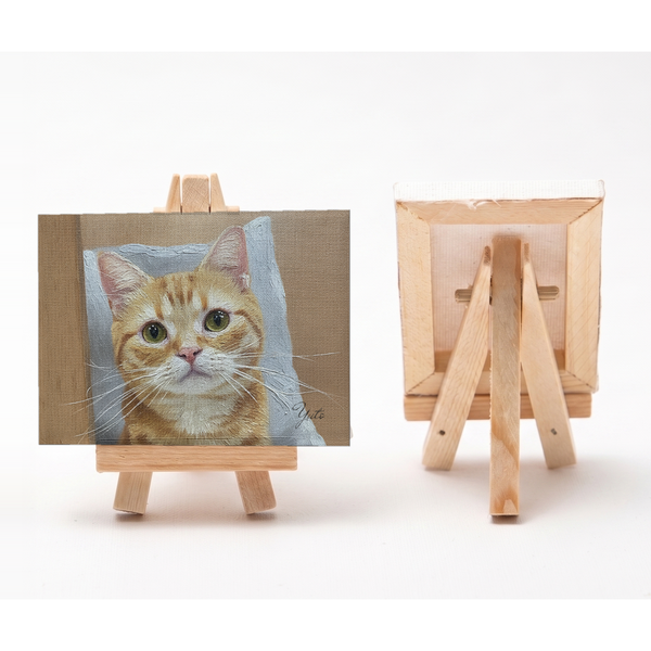 優斗 小さな絵画風キャンバスボード