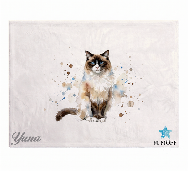 ユウナ ふわふわブランケット（M）